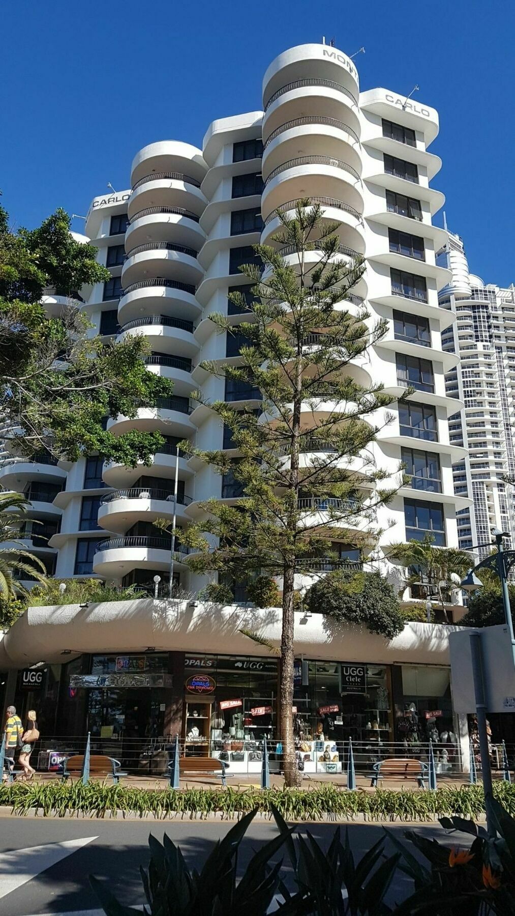 Monte Carlo Apartamento Surfers Paradise Exterior foto