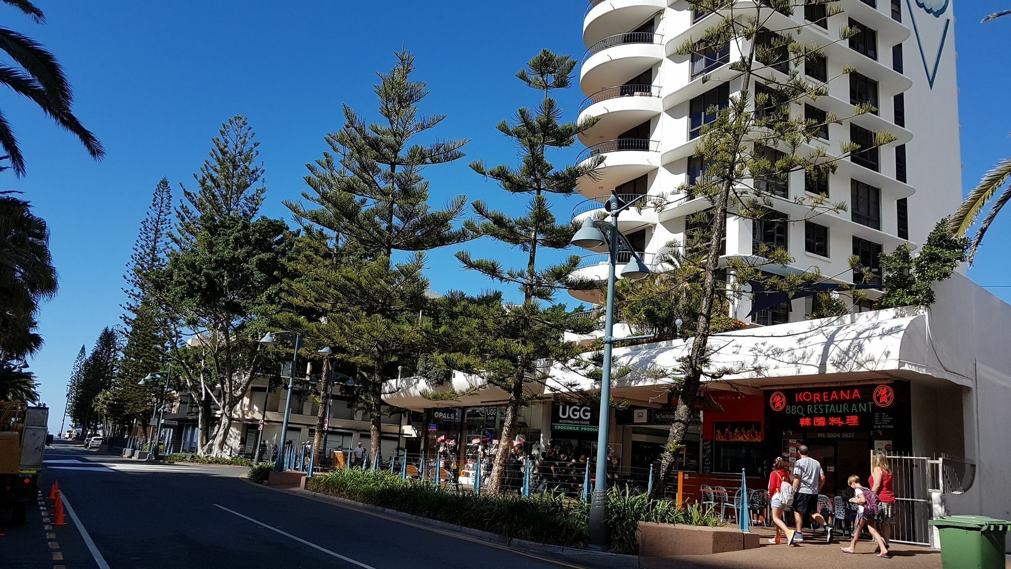 Monte Carlo Apartamento Surfers Paradise Exterior foto